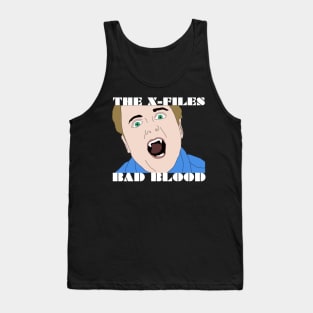 X-Files Bad Blood Tank Top